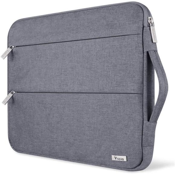 15 15.6 16 Inch Laptop Sleeve Case with Handle, Waterproof Computer